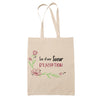 Sac Tote Bag Soeur d'Exception Femme - Planetee