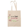 Sac Tote Bag Tante d'Exception Femme - Planetee