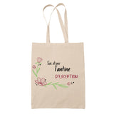 Sac Tote Bag Tantine d'Exception Femme - Planetee
