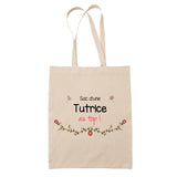 Sac Tote Bag Tutrice au Top Femme - Planetee