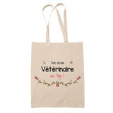 Sac Tote Bag Vétérinaire au Top Femme - Planetee