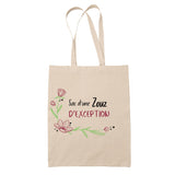 Sac Tote Bag Zouz d'Exception Femme - Planetee
