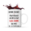 Mug Sage-femme ça n'existe pas homme - Planetee