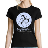 T-shirt femme Sagittaire | Signe Astrologique - Planetee