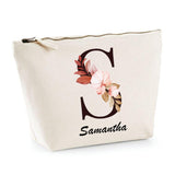 Trousse Samantha Lettre fleur - Planetee