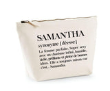 Trousse Samantha Définition - Planetee