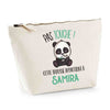 Trousse Samira Pas touche Panda - Planetee