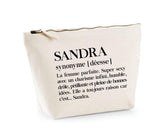 Trousse Sandra Définition - Planetee