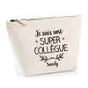 Trousse Sandy Une Super Collègue - Planetee