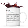 Mug Sara avis Couple recommandation - Planetee