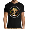 T-shirt homme Groot Sauvons la Galaxie - Planetee