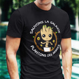 T-shirt homme Groot Sauvons la Galaxie - Planetee