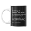 Mug Dominique Mamie Définition - Planetee