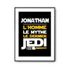 Affiche Jonathan L'homme le mythe Le dernier - Planetee