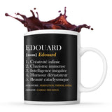 Mug Edouard Définition Perfection - Planetee