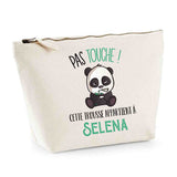 Trousse SeLéna Pas touche Panda - Planetee