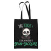 Sac Tote Bag jean-jacques Pas Touche Panda - Planetee