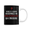 Mug Bibliothécaire Qui déchire - Planetee