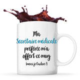 Mug Secrétaire médicale préférée - Planetee