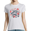 T-shirt Femme Amour Self Love - Planetee