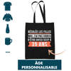 Tote Bag Femme Sexy Âge Personnalisable - Planetee