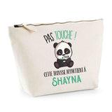 Trousse Shayna Pas touche Panda - Planetee