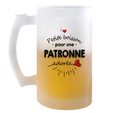 Chope de bière Petite Boisson d'une Patronne adorée - Planetee