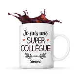 Mug Simone Une Super Collègue - Planetee
