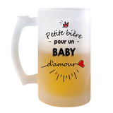 Chope de bière Petite Pinte d'un Baby d'amour - Planetee