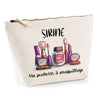 Pochette à maquillage Sirine - Planetee