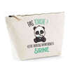 Trousse Sirine Pas touche Panda - Planetee