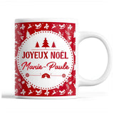 Tasse Noël Marie-Paule Rouge - Planetee