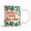 Tasse Noël Lou-Ann Beige - Planetee