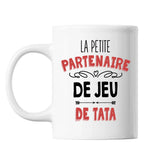 Mug La Petite Partenaire de Jeu de Tata - Planetee
