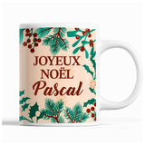 Tasse Noël Pascal Beige - Planetee
