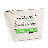 Trousse Snowboardeuse Meilleure de tous les temps - Planetee