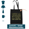 Tote-Bag Que l'Activité / Sport Personnalisable - Planetee
