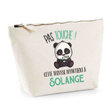 Trousse Solange Pas touche Panda - Planetee