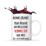 Mug Sommelier ça n'existe pas homme - Planetee