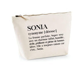 Trousse Sonia Définition - Planetee