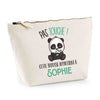 Trousse Sophie Pas touche Panda - Planetee