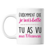 Mug Belle comme Maman - Planetee