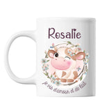 Mug Rosalie Amour et Biberon de Lait Vache - Planetee