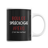 Mug Spéléologie C'est ma Routine - Planetee