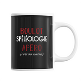 Mug Spéléologie C'est ma Routine - Planetee