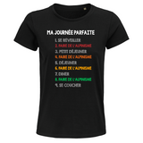 T-shirt Femme Aquabiking Journée Parfaite - Planetee