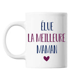 Mug Élue la meilleure maman - Planetee