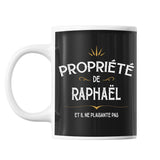 Mug Propriété de Raphaël - Planetee
