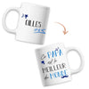 Mug Gilles Meilleur Papa du Monde - Planetee