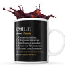 Mug Emilie Définition Perfection - Planetee